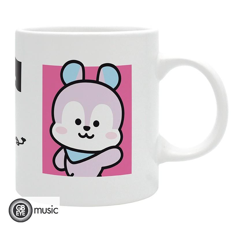 BT21 mug (320 ml) - New Mang / BT21 kubek (320 ml) New Mang - ABS