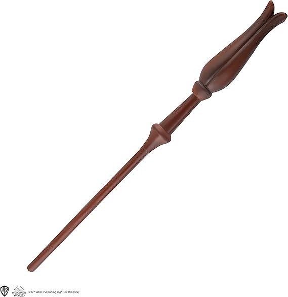 Harry Potter wand pen & stand with 3D bookmark - Luna Lovegood / Harry Potter długopis-różdżka plus stojak z zakładką 3D - Luna Lovegood