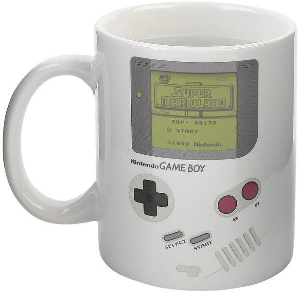 Nintendo Game Boy Heat Change Mug / kubek termoaktywny Nintendo Game Boy