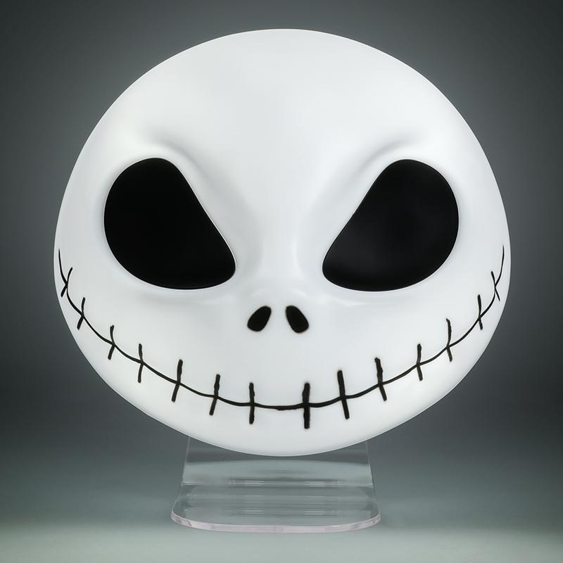 The Nightmare Before Christmas Jack Mask desktop / wall light (high: 18 cm) / lampka ścienno-biurkowa Miasteczko Halloween (wysokość: 18 cm)