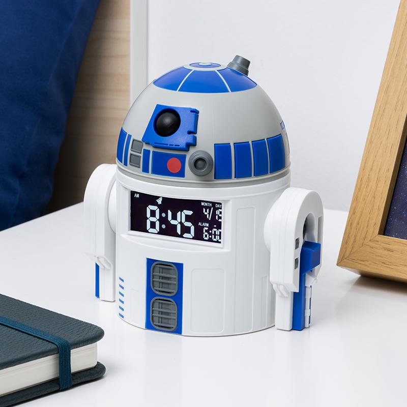 Star Wars R2-D2 Alarm Clock (high: 13 cm) / budzik Gwiezdne Wojny R2-D2 (wysokość: 13 cm)