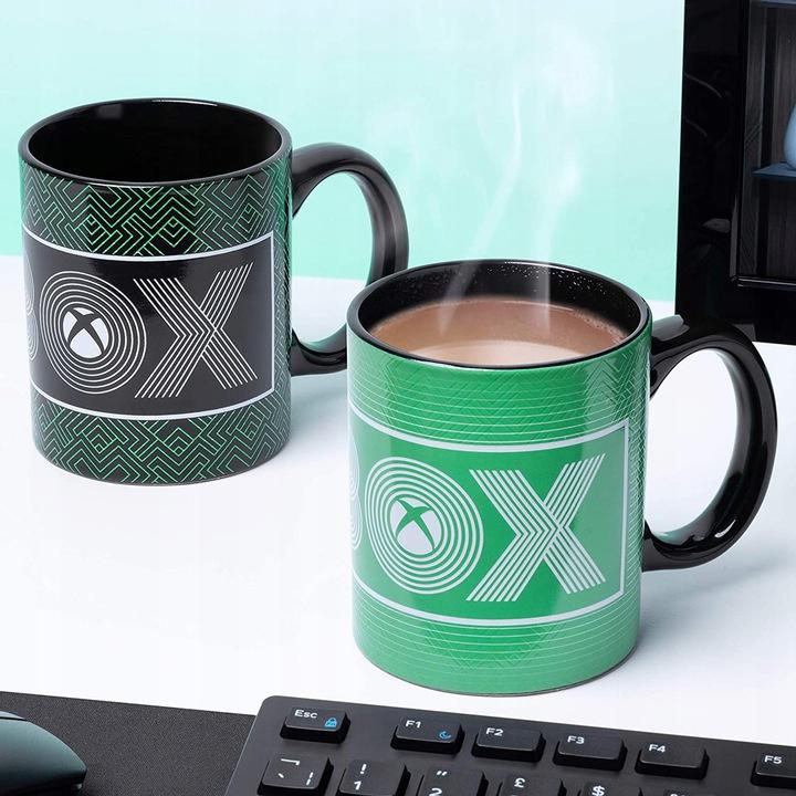 XBOX Logo Heat Change Mug / kubek termoaktywny XBOX - LOGO