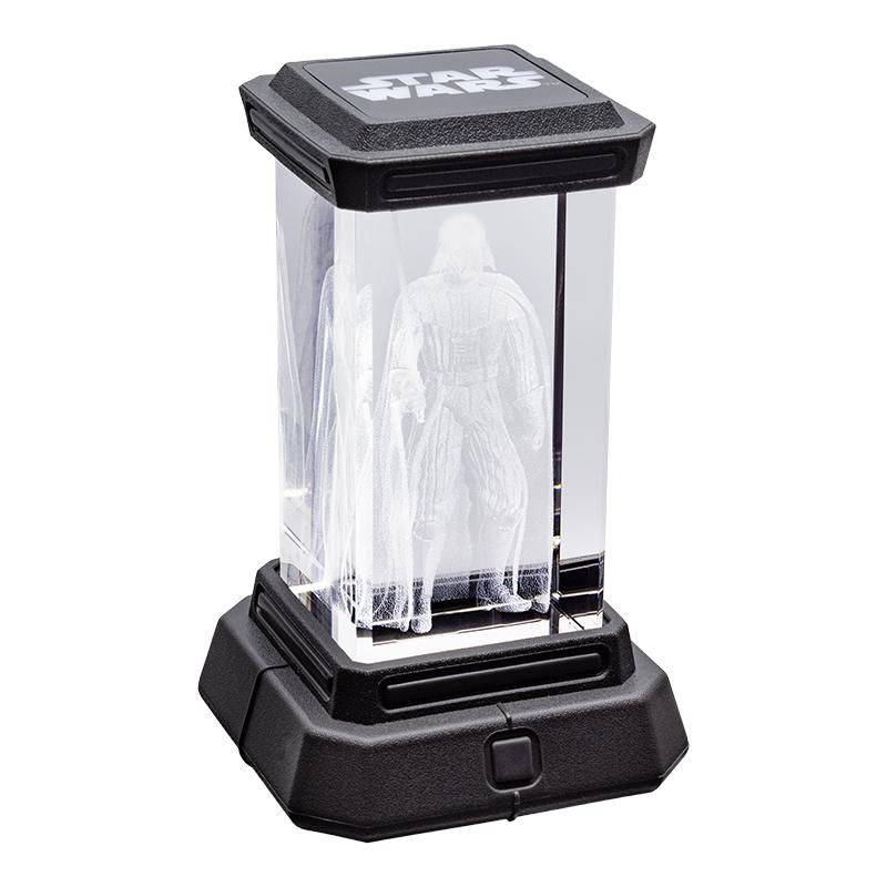 Star Wars Darth Vader Holographic light (high: 13 cm) / lampka holograficzna Gwiezdne Wojny Lord Vader (13 cm)