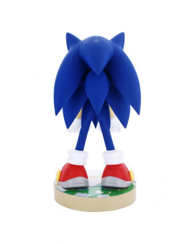 Modern Sonic phone & controller holder (20 cm) / Stojak nowoczesny Sonic (20 cm)