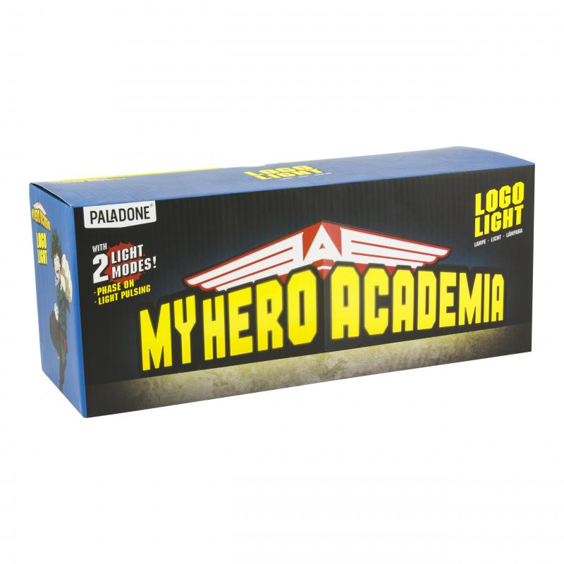 My Hero Academia Logo Light / lampka My Hero Academia - logo