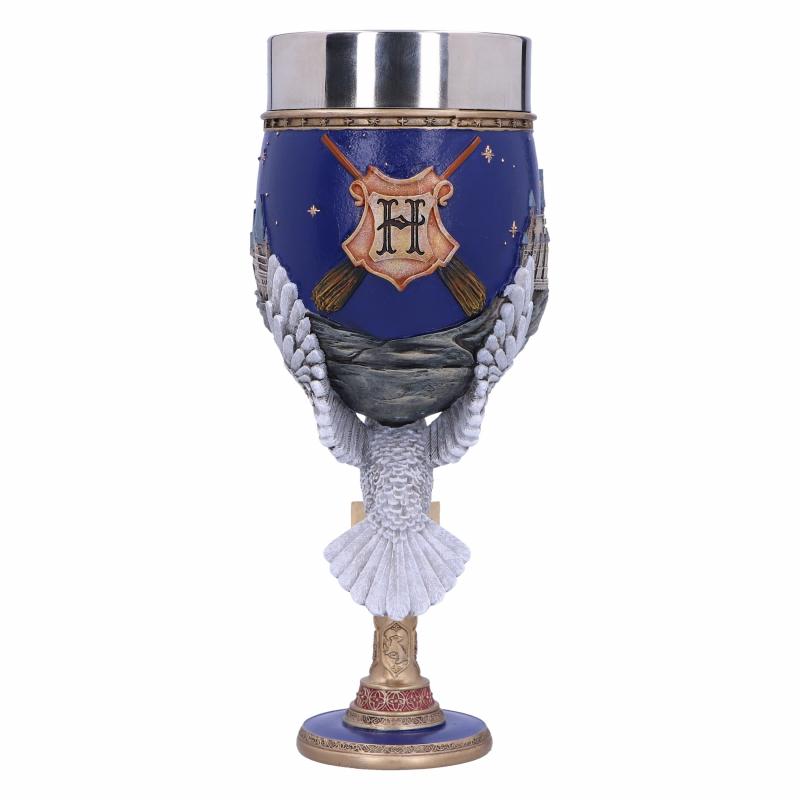 Harry Potter Hogwarts Collectible Goblet (high: 19,5cm ) / Puchar kolekcjonerski Harry Potter - Hogwarts (wys: 19,5 cm)