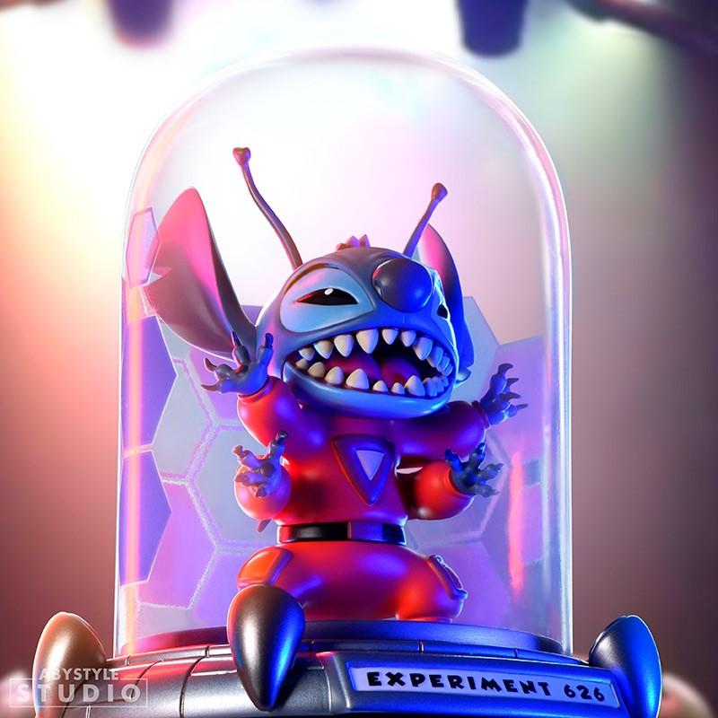 DISNEY Figurine - Stitch Experiment 626 (high: 12 cm) / Figurka Disney Stitch - Eksperymenty 626 (wysokość: 12 cm) - ABS