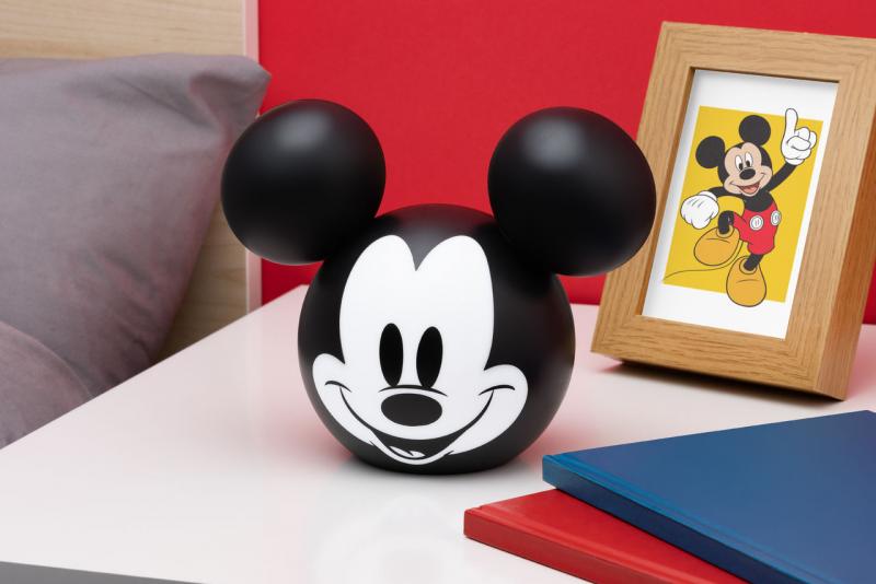 Disney 3D Mickey Mouse Light (high: 14,5 cm) / Lampka 3D Disney Myszka Miki (wysokość: 14,5 cm)