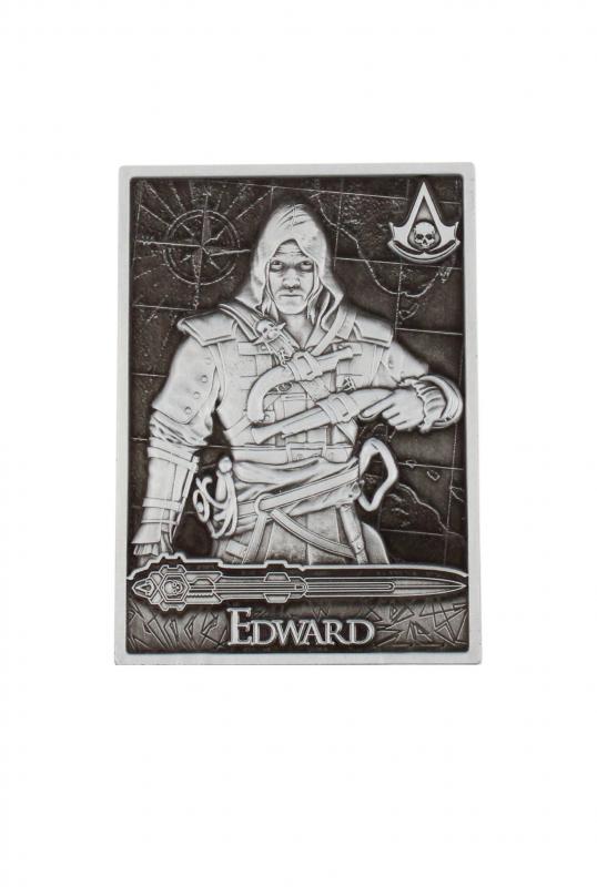 Assassins Creed Digiplate Starter Pack: phone stand and metal plates set (3 pcs) / Assassins Creed zestaw: stojak na telefon plus 3 x płytki Digiplates