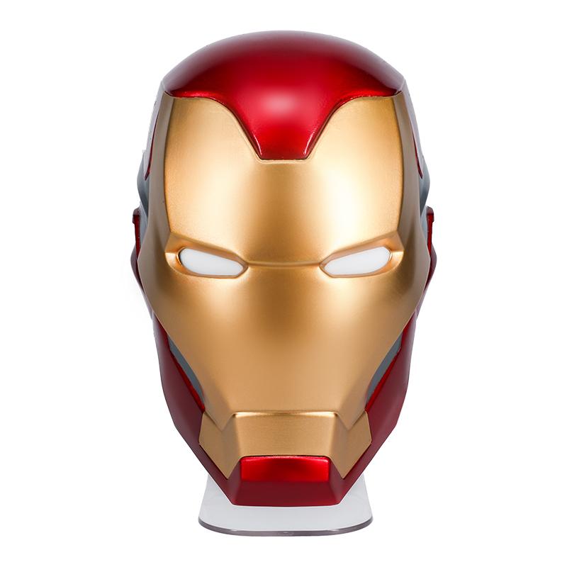 Marvel Iron Man mask desktop / wall light (high: 22 cm) / lampka ścienno-biurkowa Marvel Iron Man (wysokość: 22 cm)