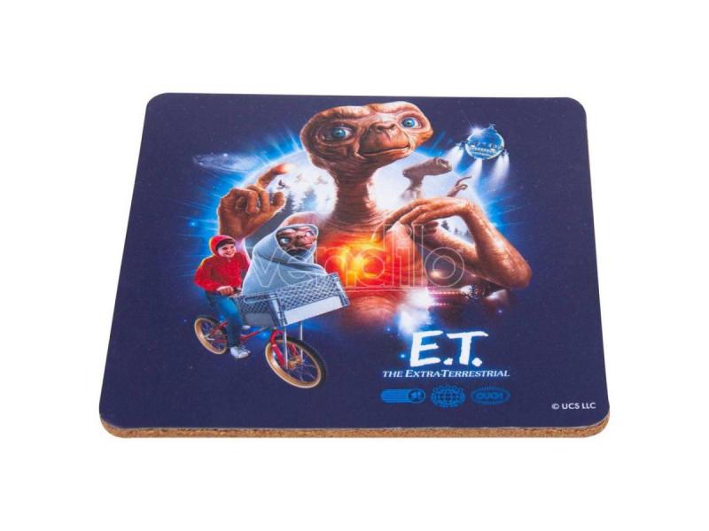 E.T. mug, coaster & keyring gift set / zestaw prezentowy E.T. kubek, podkładka, brelok