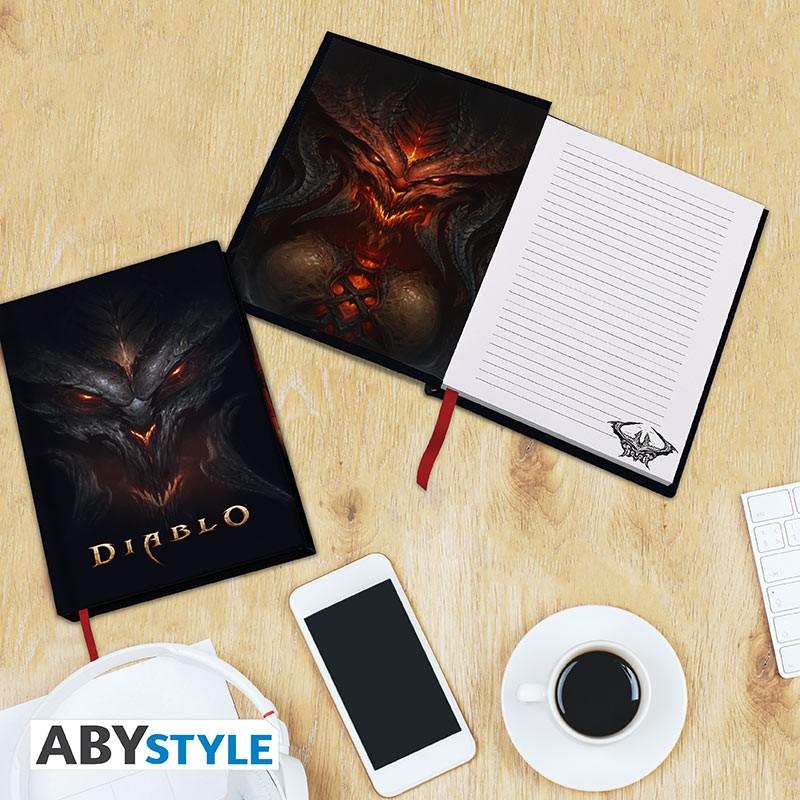 DIABLO A5 Notebook Lord Diablo / notatnik A5 Diablo - Lord Diablo - ABS