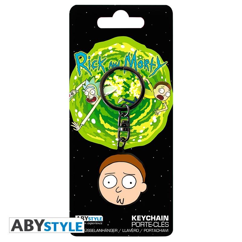 RICK & MORTY Keychain - Morty / brelok Rick & Morty - Morty - ABS