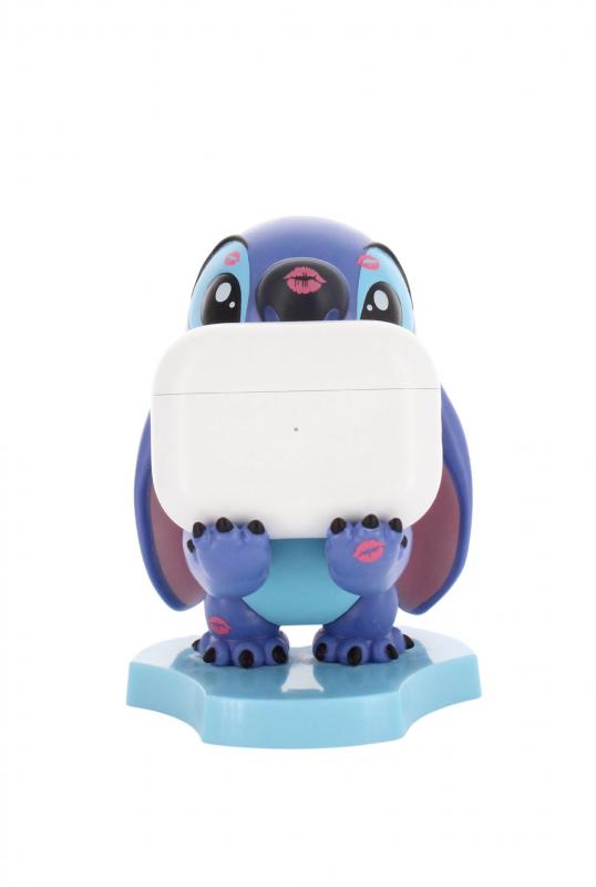 Disney Lilo & Stitch: Loved Up Holdem - Earbud Holder (11 cm) / Stojak na słuchawki Disney Lilo & Stitch: zakochany (11 cm)