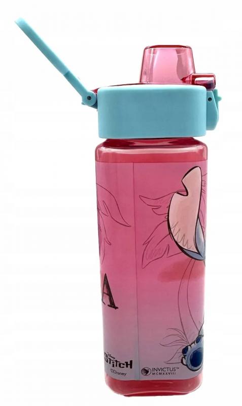 Disney Stitch square bottle (500 ml) / Disney Stitch butelka (500 ml)