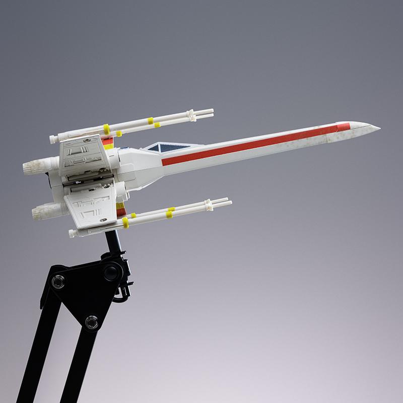 Star Wars X Wing Posable Desk Light / lampka biurkowa Gwiezdne Wojny myśliwiec X-wing