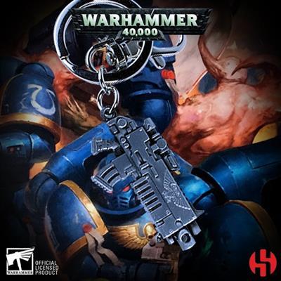 Warhammer 40K Bolter Metallic Keychain - Bolter / Warhammer 40K brelok metalowy - Bolter