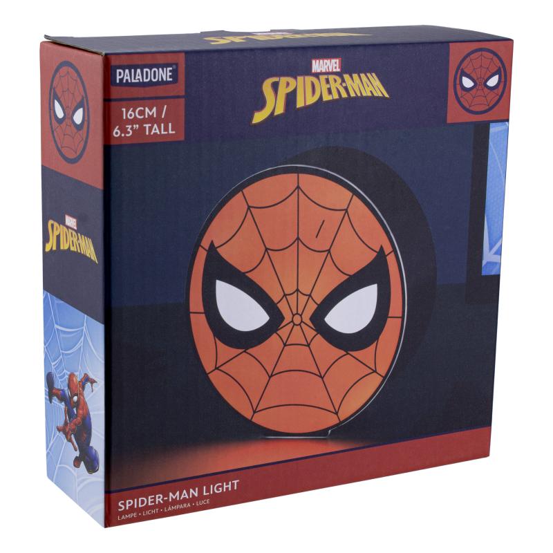 Marvel Spiderman Box Light (high: 16 cm) / lampka Marvel Spiderman box (wysokość:16 cm)