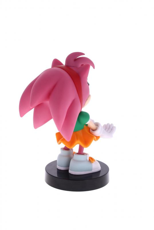 Sonic the hedgehog Amy Rose phone & controller holder (20 cm) / stojak Sonic the hedgehog Amy Rose (20 cm)