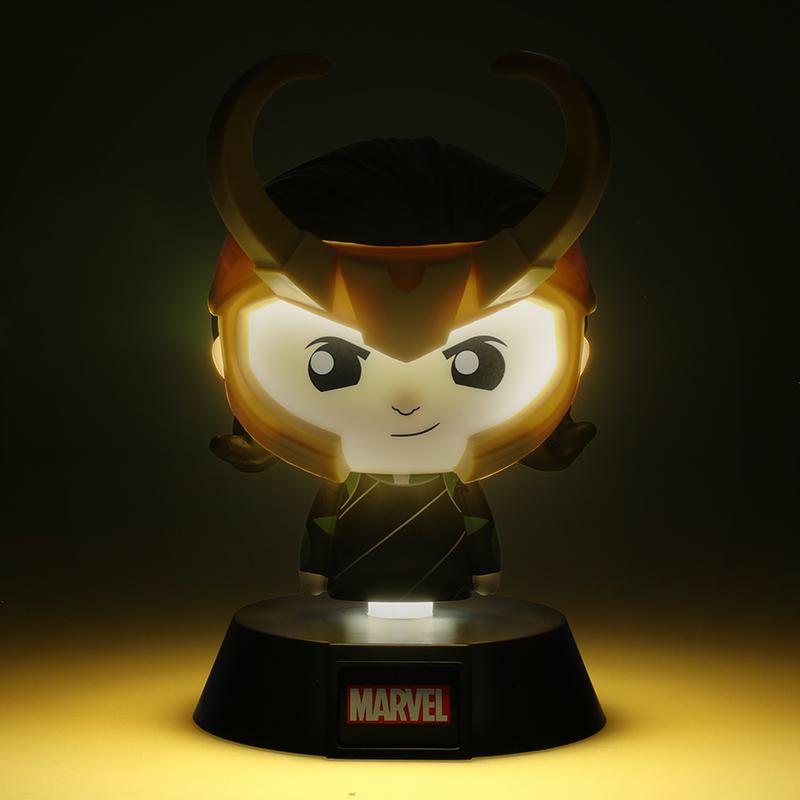 Marvel Loki Icon light / Lampka Marvel Loki