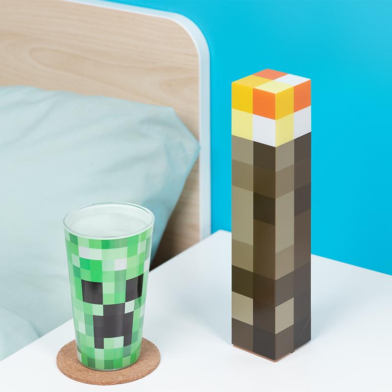 Minecraft Torch Light / lampka Minecraft - pochodnia