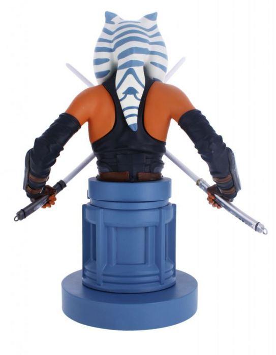 Star Wars - Mandalorian Ahsoka Tano phone & controller holder (20 cm) DAMAGED PACKING / stojak Gwiezdne Wojny - Mandalorian Ahsoka Tano (20 cm) USZKODZONE OPAKOWANIE