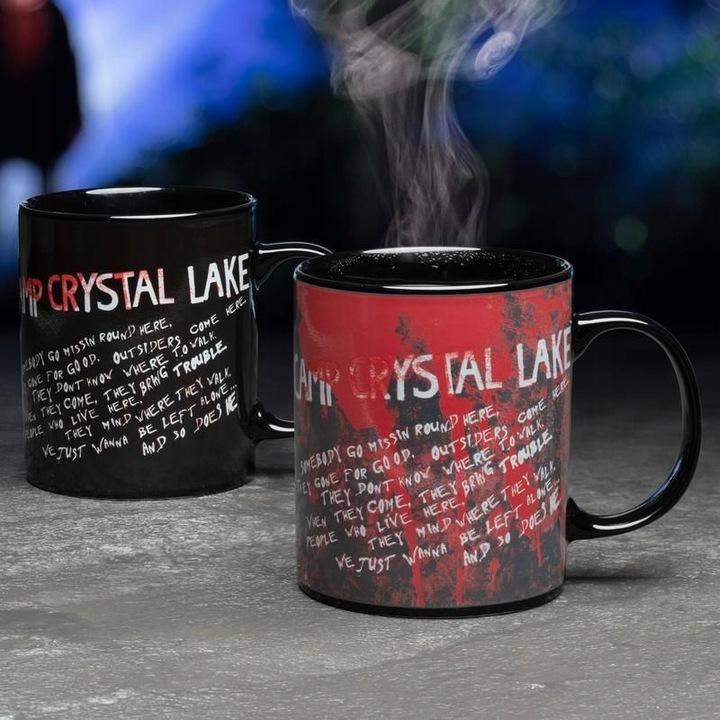 Friday the 13th Heat Change Mug / kubek termoaktywny Piątek 13-ego