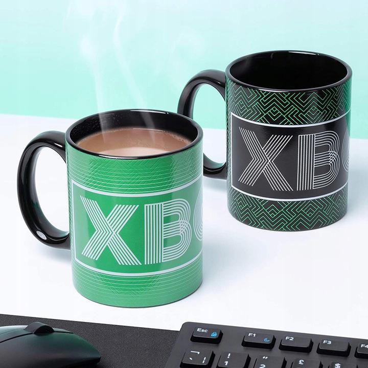 XBOX Logo Heat Change Mug / kubek termoaktywny XBOX - LOGO