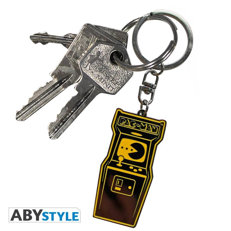 PAC-MAN Keychain - Arcade / brelok Pac-Man - Arcade - ABS