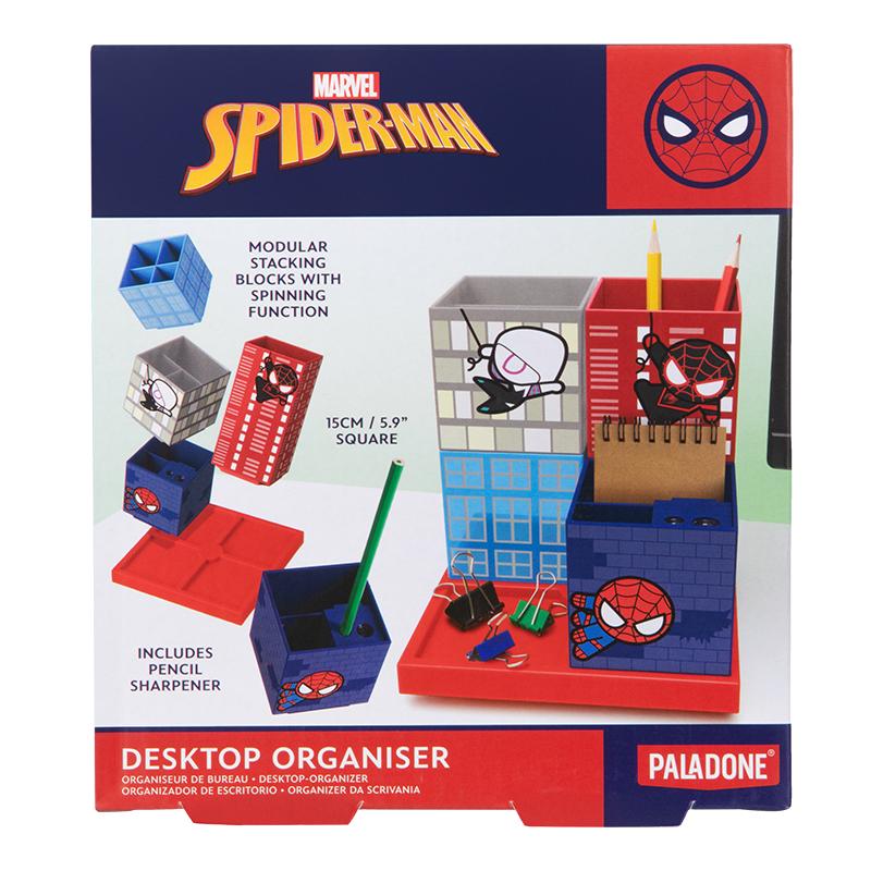 Marvel Spider-man Desktop Organiser / Marvel Spider-man przybornik na biurko