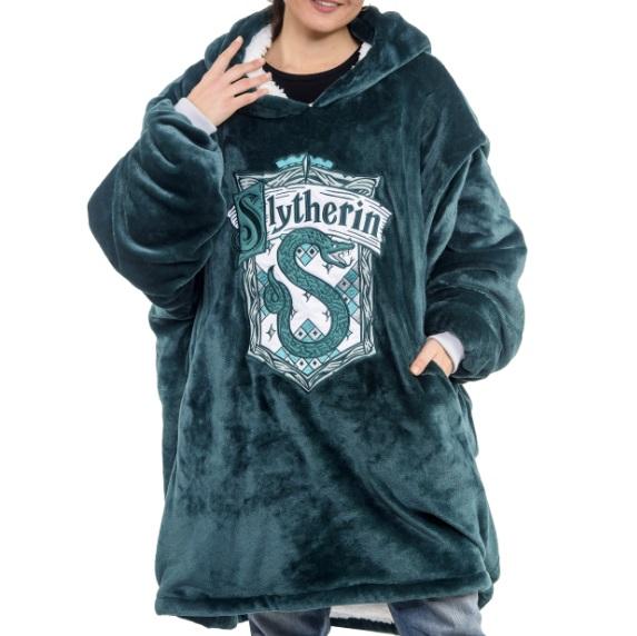 Harry Potter: Slytherin Oversized Hoodie Blanket / Harry Potter kocobluza Slytherin