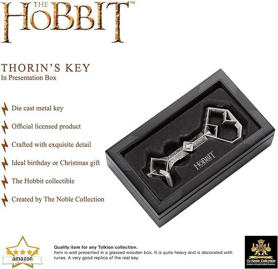 Key to Erebor The Hobbit An Unexpected Journey Replica 1/1 (length: 14 cm) / Replika klucza do Ereboru z filmu Hobbit: Niezwykła podróż