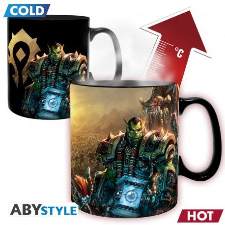 WORLD OF WARCRAFT Mug Heat Change 460 ml - Azeroth / kubek termoaktywny World of Warcraft - Azeroth - ABS