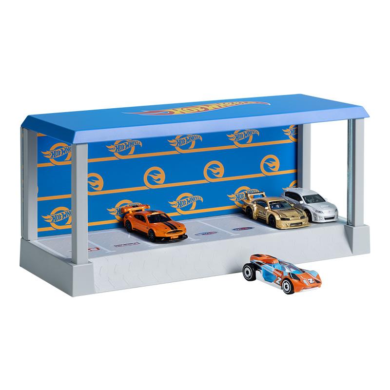 Hot Wheels Garage Display Case Light / Hot Wheels gablota garażowa z podświetleniem