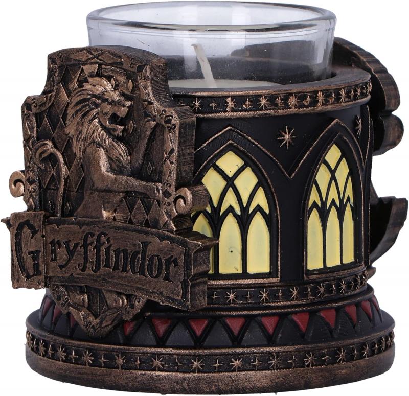 Harry Potter Gryffindor Tea Light (high: 8 cm) / Harry Potter świecznik na podgrzewacz (wysokość: 8 cm) - Gryffindor