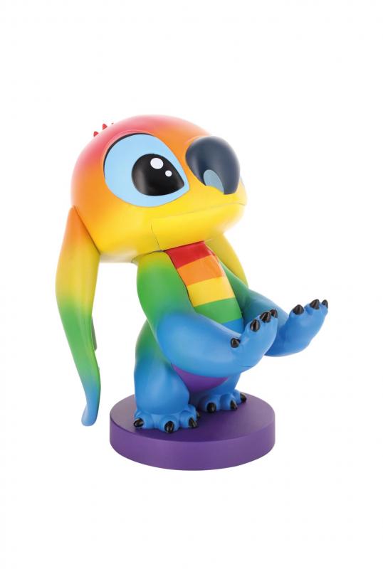 Disney Lilo & Stitch: Rainbow Stitch phone & controller holder (20 cm) / Stojak Disney Lilo i Stitch - Tęczowy Stitch (20 cm)