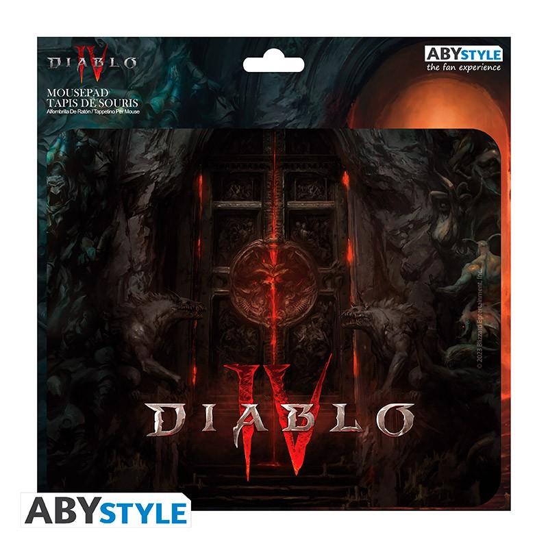 DIABLO Flexible Mousepad - Hellgate / podkładka pod myszkę Diablo (Wrota piekieł) - ABS