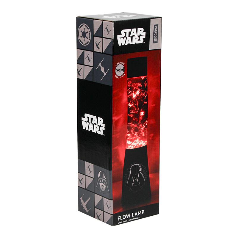 Star Wars Plastic Flow Lamp 33 cm / Lampka Gwiezdne Wojny ledowo-żelowa (wysokość: 33 cm)