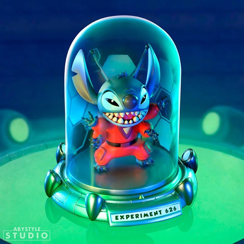 DISNEY Figurine - Stitch Experiment 626 (high: 12 cm) / Figurka Disney Stitch - Eksperymenty 626 (wysokość: 12 cm) - ABS