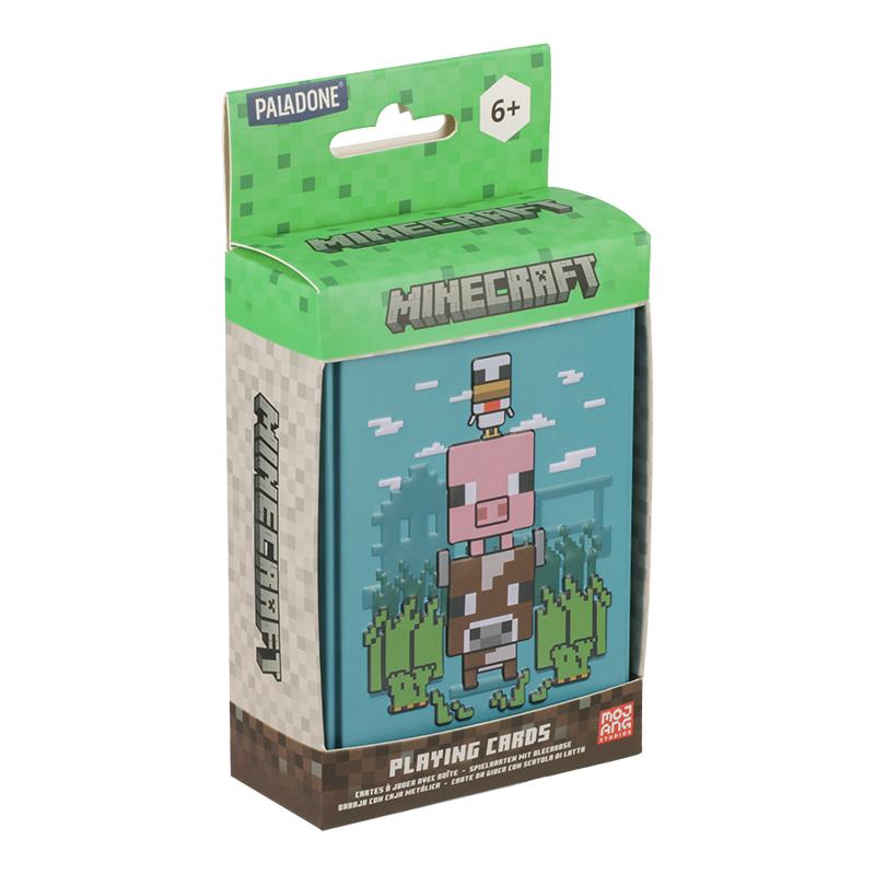 Minecraft Animals Playing Cards / karty do gry Minecraft - zwierzątka