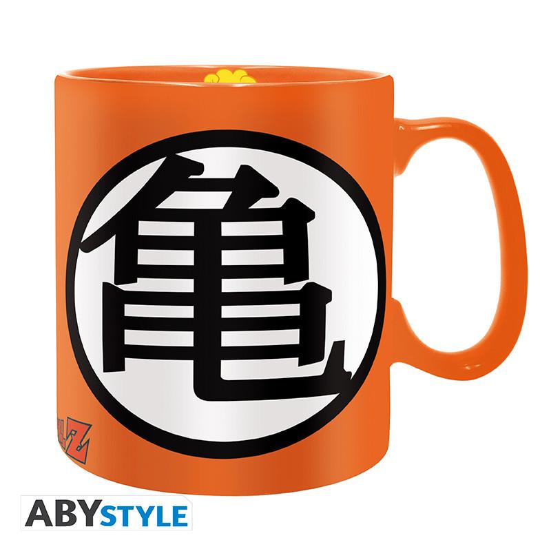 DRAGON BALL mug (460 ml) - Kame / Dragon Ball kubek (460 ml) - Kame - ABS