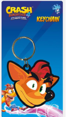 CRASH BANDICOOT 4 KEYCHAIN / brelok Crash Bandicoot 4