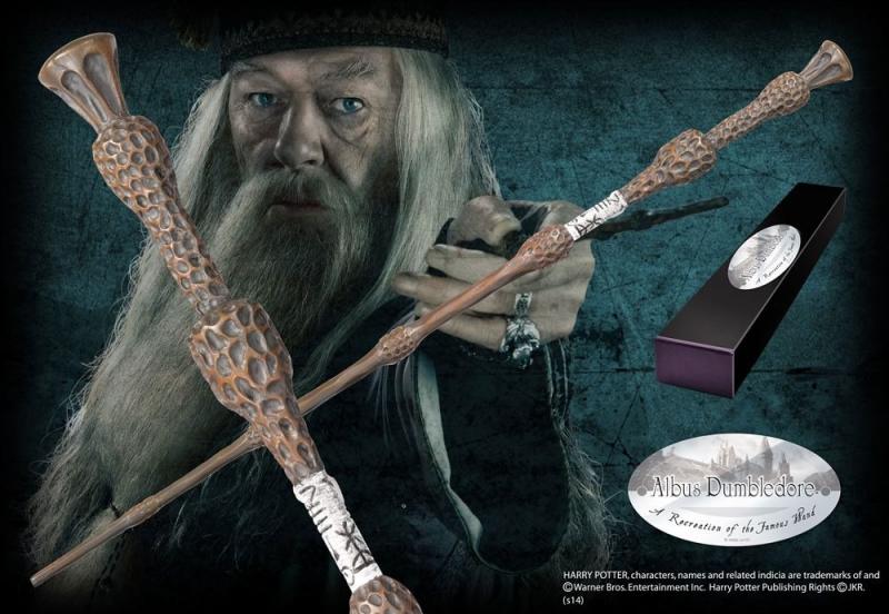 Harry Potter - Professor Albus Dumbledore’s Wand (Character Edition) / Różdżka Harry Potter - profesor Albus Dumbledore (CE)