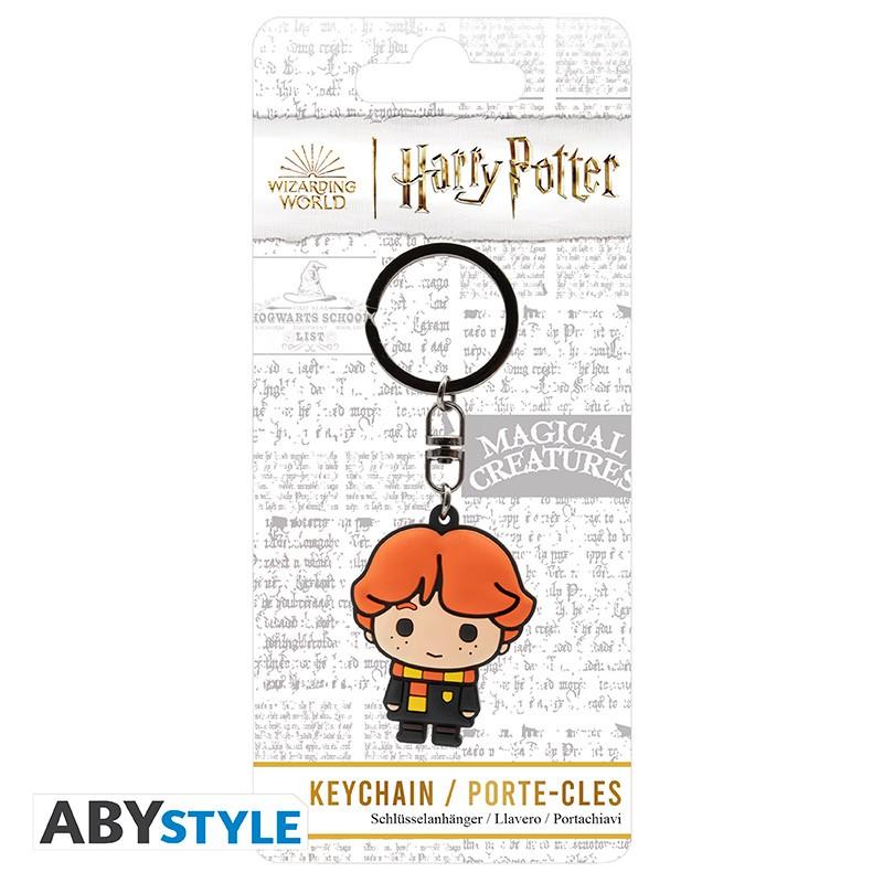 HARRY POTTER - Keychain PVC - Ron / brelok PVC Harry Potter - RON - ABS