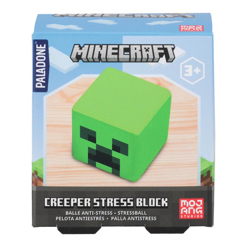 Minecraft Creeper Stress block / Gniotek antystresowy Minecraft - Creeper