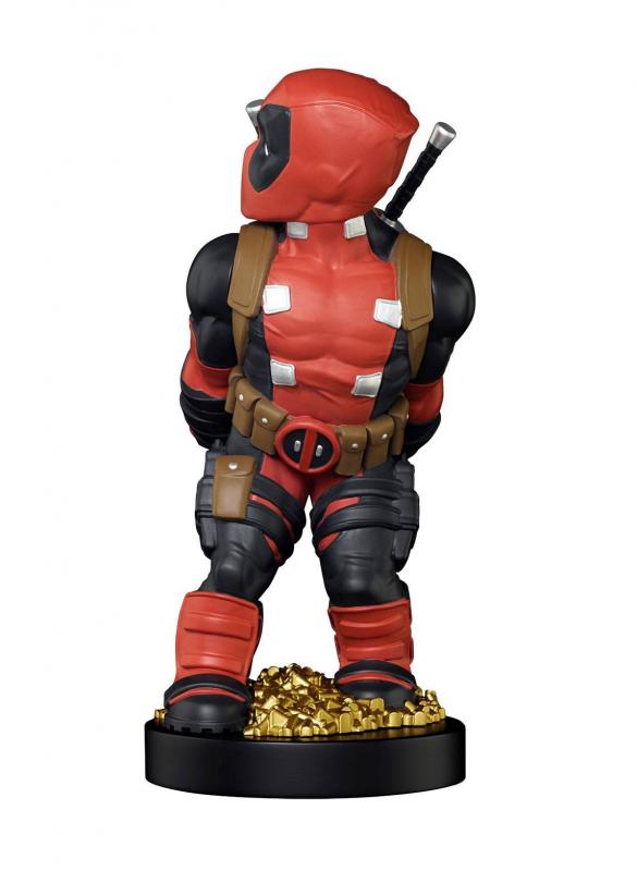 Marvel Deadpool Bringing Up The Rear phone & controller holder (20 cm) / stojak Marvel Deadpool - dźwigając ciężar - (20 cm)