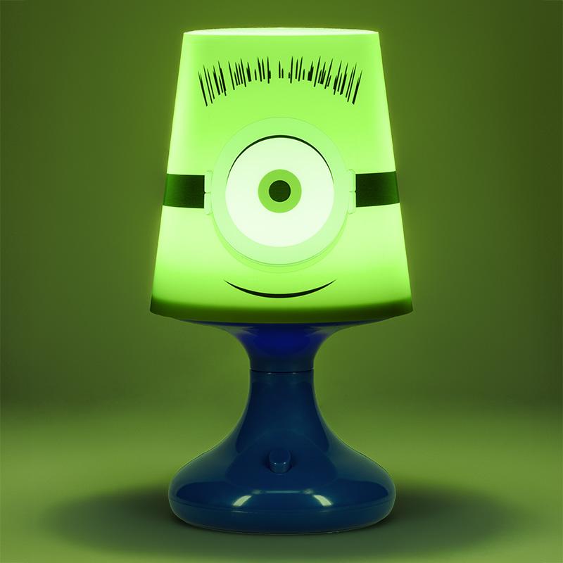 Minions Table Lamp (high: 18,50 cm) / Minionki lampka nocna (wysokość: 18,50 cm)