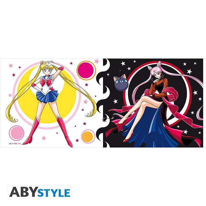 SAILOR MOON mug (320 ml) - Sailor Moon Vs Black Lady / kubek Czarodziejka z Księżyca (320 ml) Sailor Moon Vs Black Lady - ABS