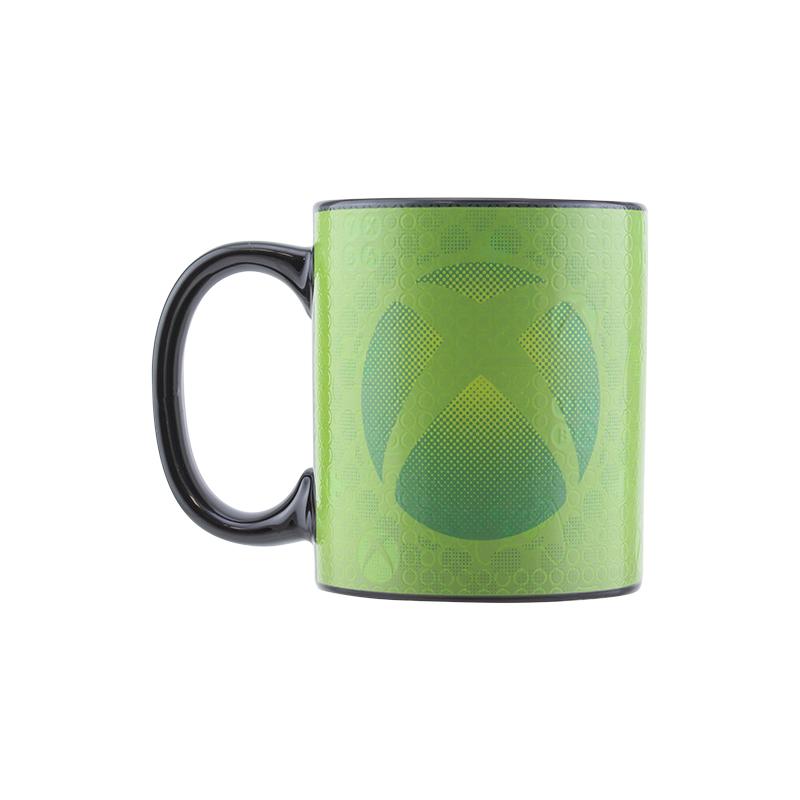 Xbox heat change mug - LOGO v.2 / kubek termoaktywny Xbox - LOGO v.2