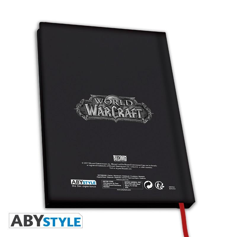 World of Warcraft A5 notebook - Horde / World of Warcraft notatnik A5 Horda - ABS